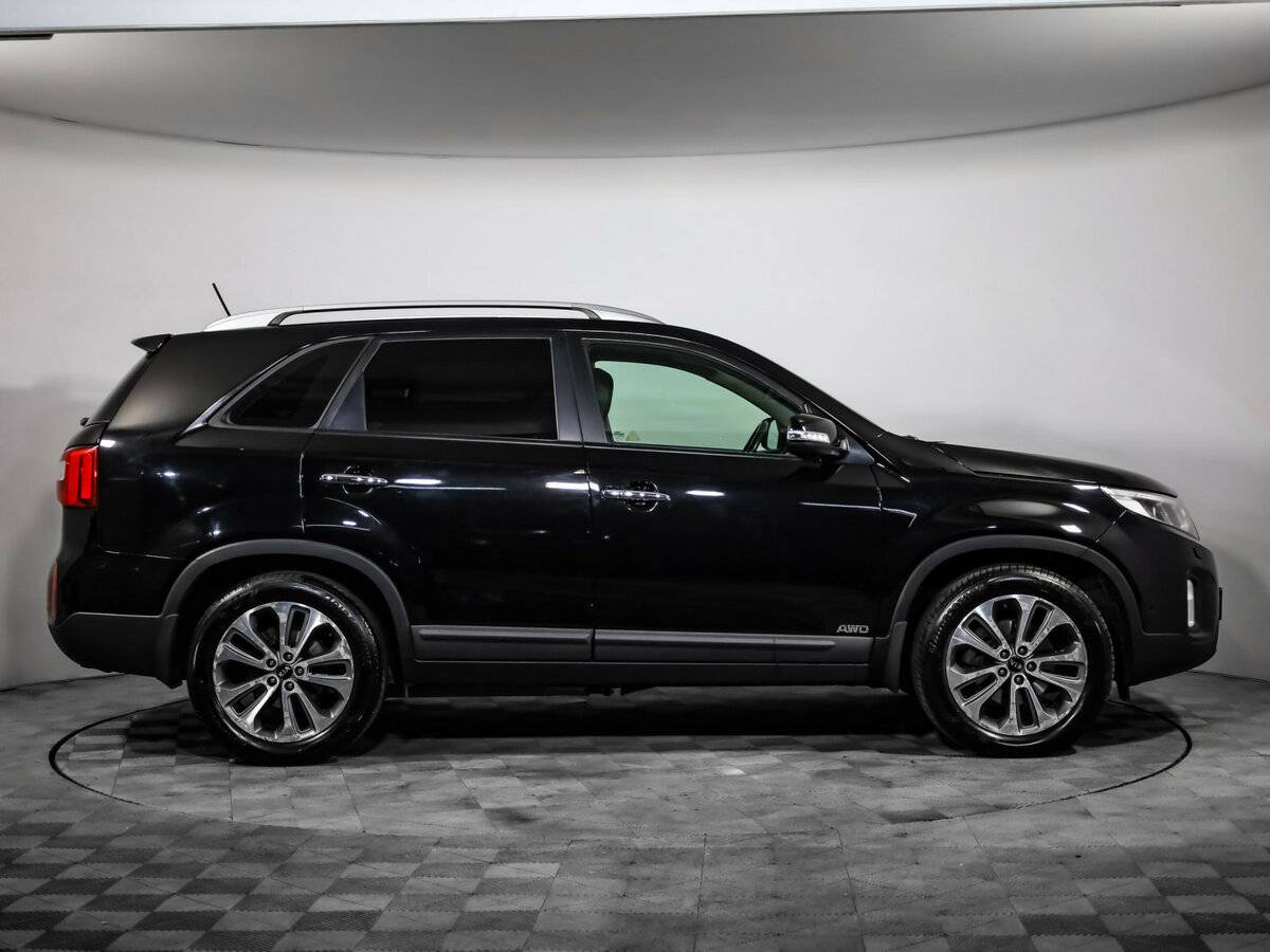 Kia Sorento 2014 года с пробегом. Фото: #3