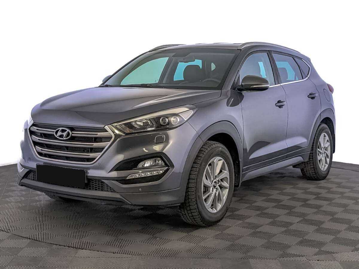 Hyundai Tucson 2018 года с пробегом. Посмотреть фото