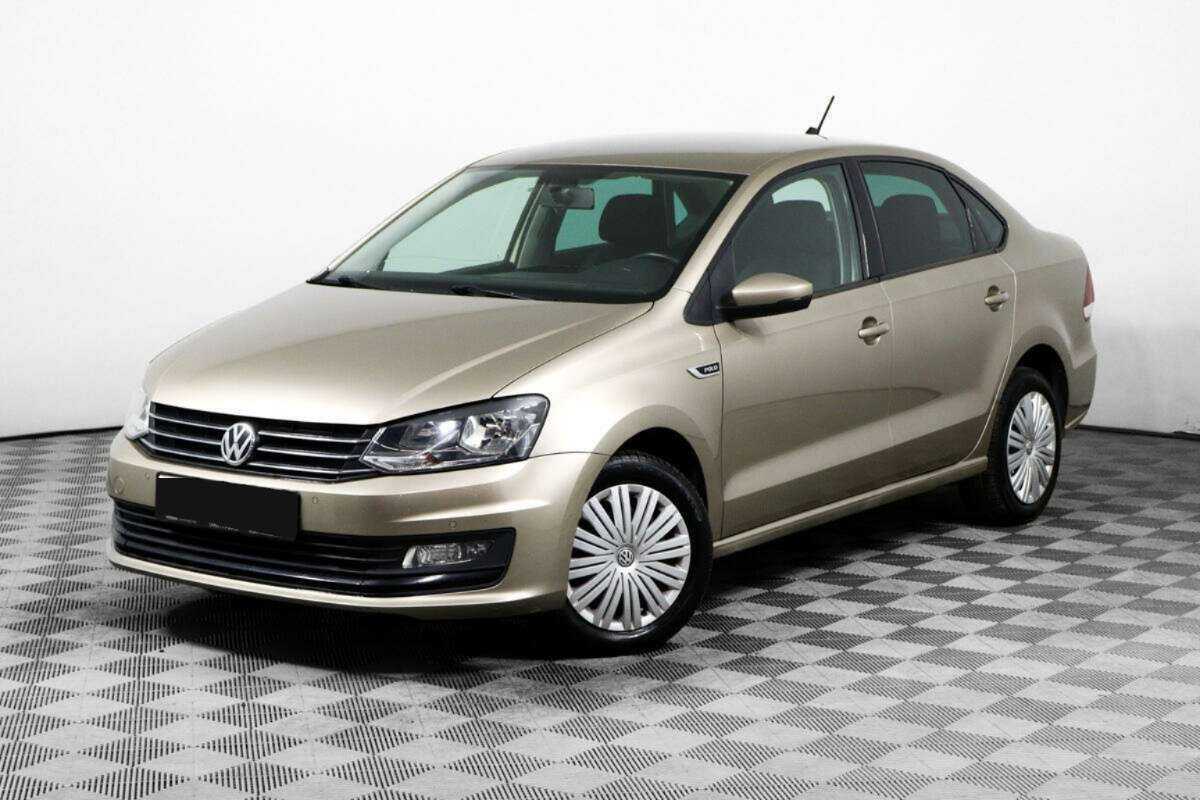 Volkswagen Polo 2019 года с пробегом. Посмотреть фото