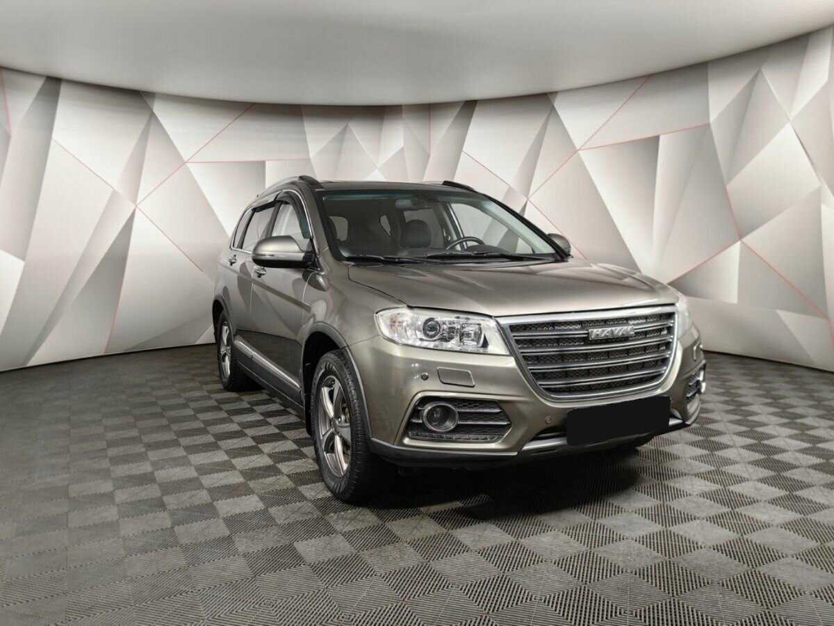 Haval H6 2016 года с пробегом. Фото: #2