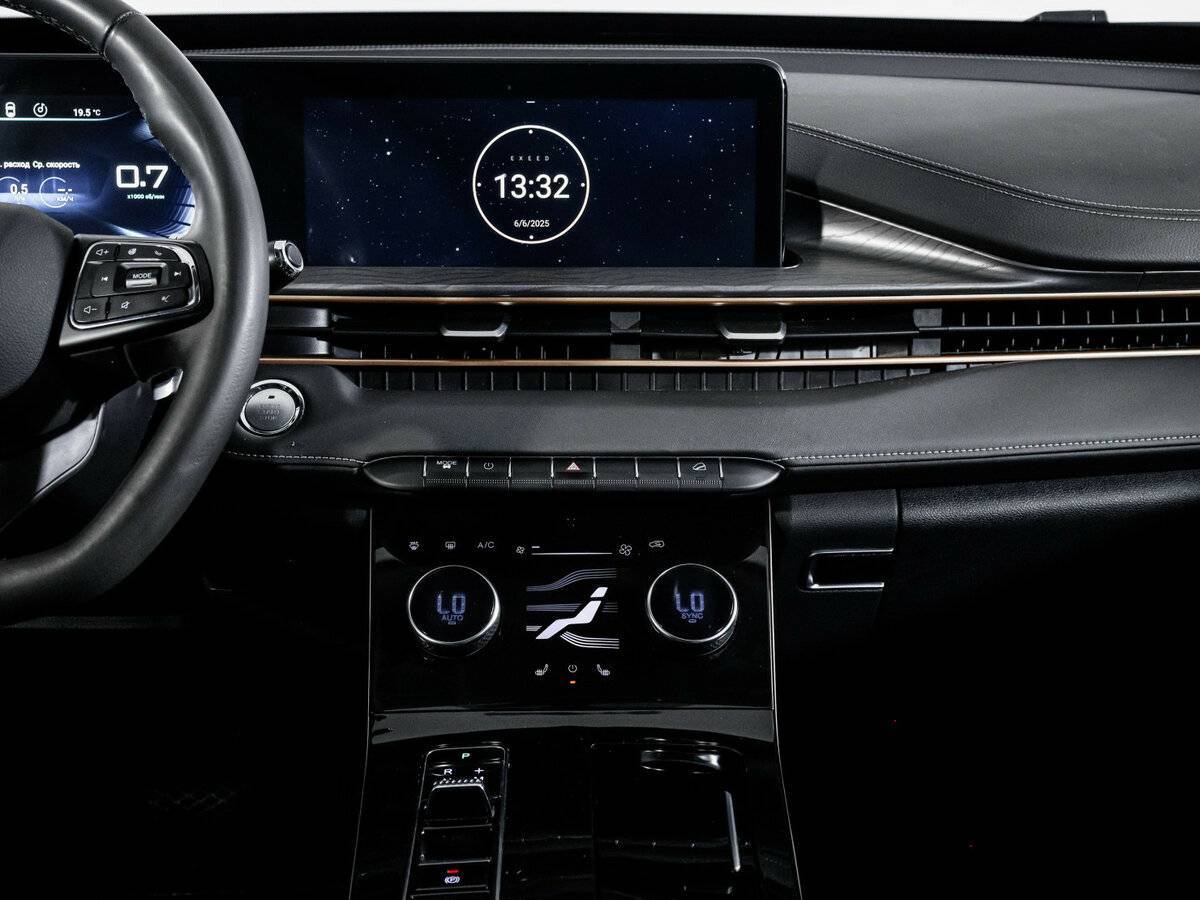 EXEED LX 2023 года с пробегом. Фото: #11