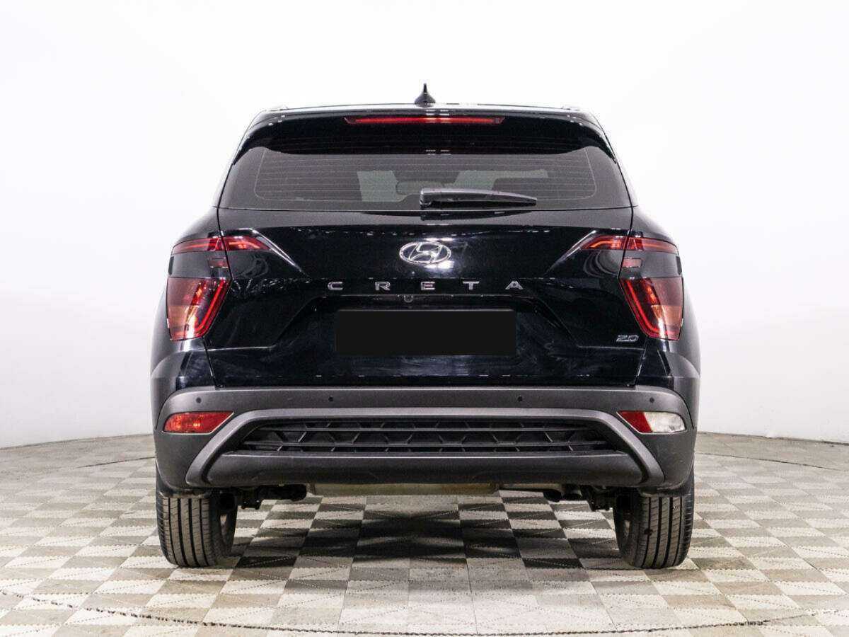 Hyundai Creta 2021 года с пробегом. Фото: #5