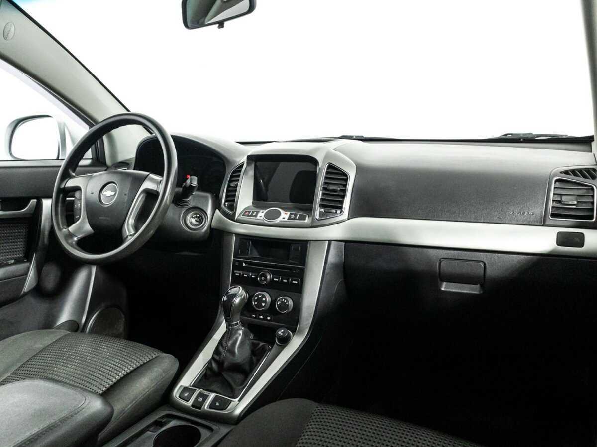 Chevrolet Captiva 2014 года с пробегом. Фото: #8