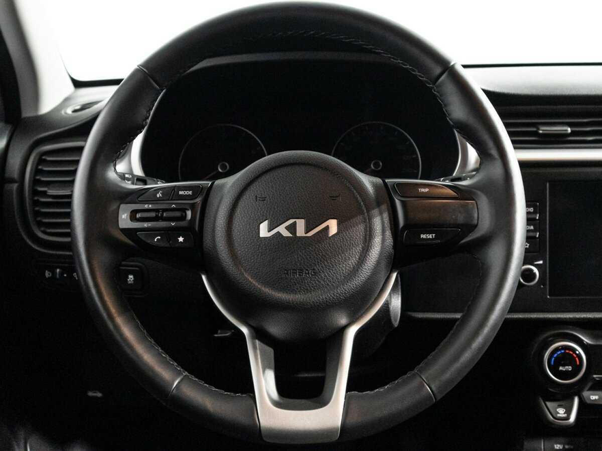 Kia Rio 2022 года с пробегом. Фото: #18