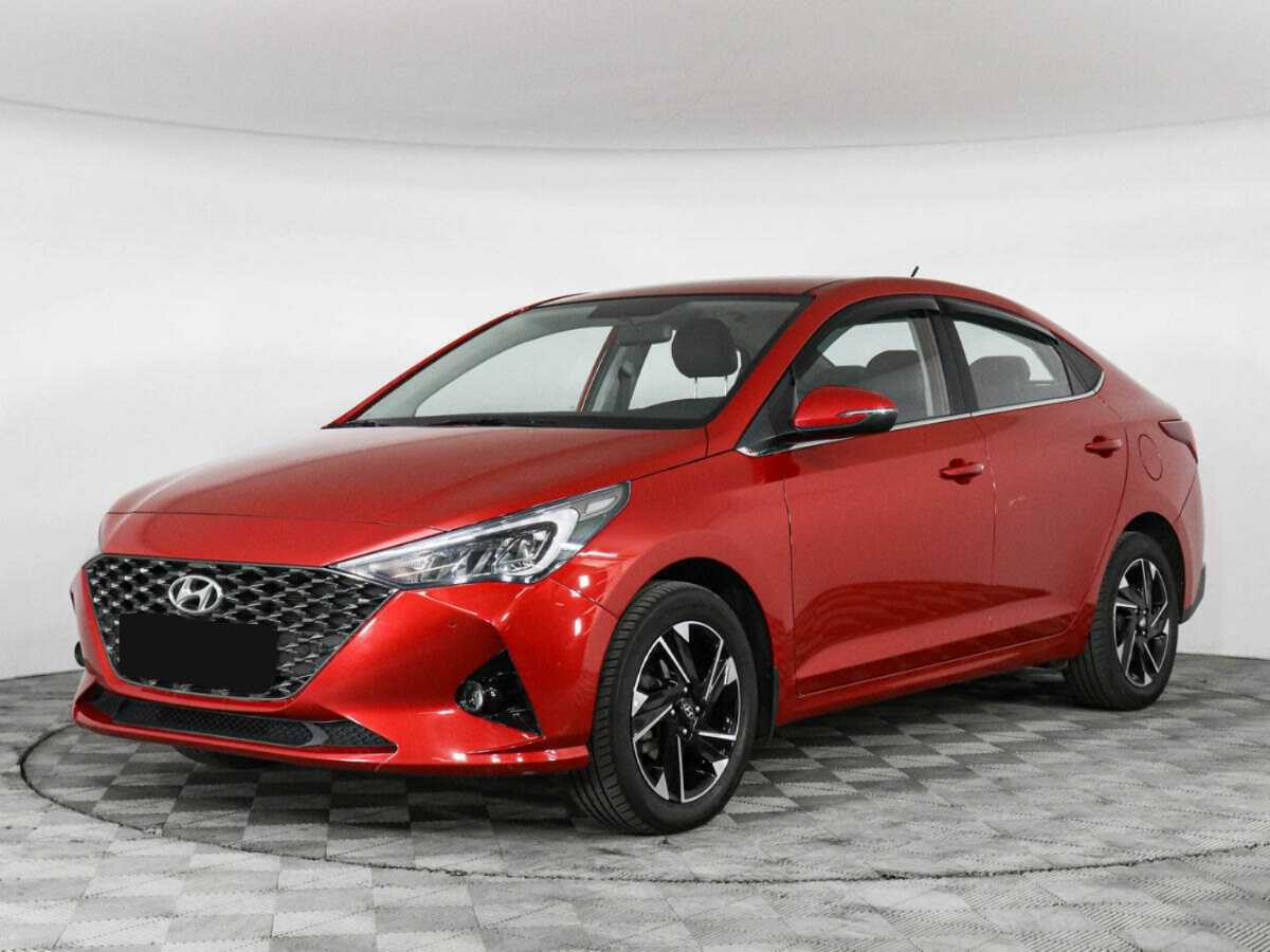 Hyundai Solaris 2022 года с пробегом. Фото: #0