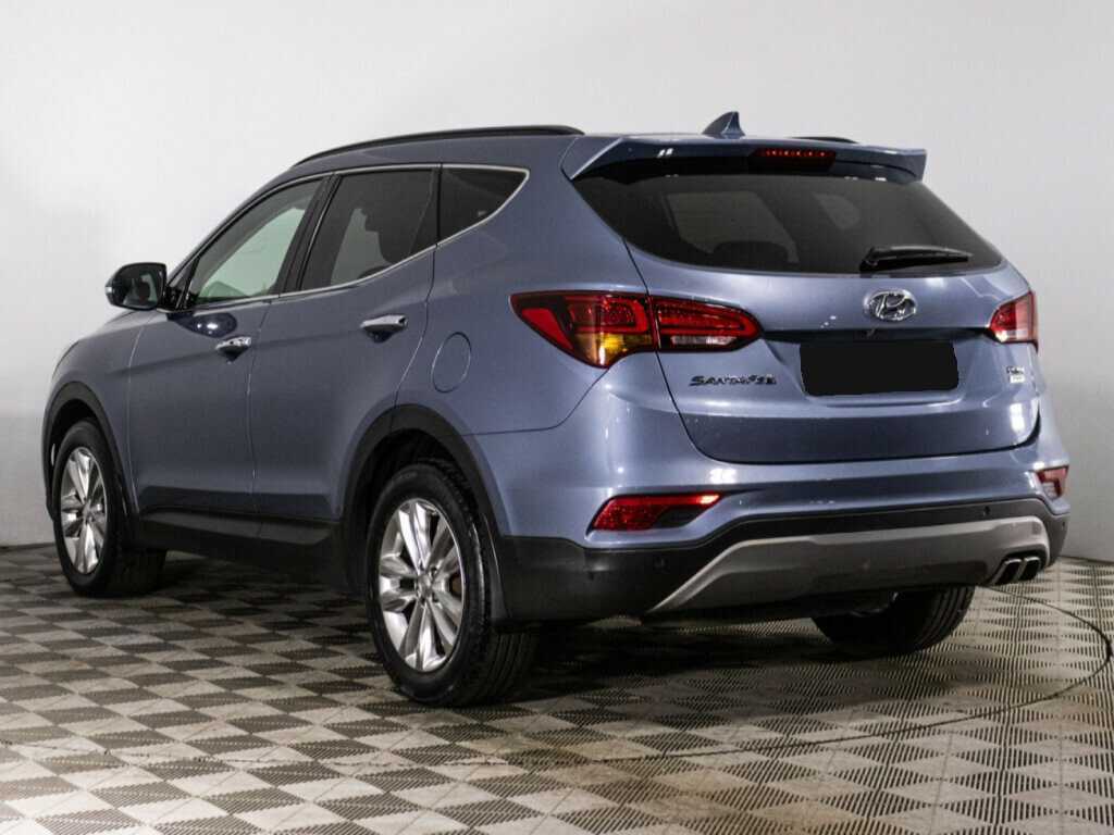 Hyundai Santa Fe 2017 года с пробегом. Фото: #6