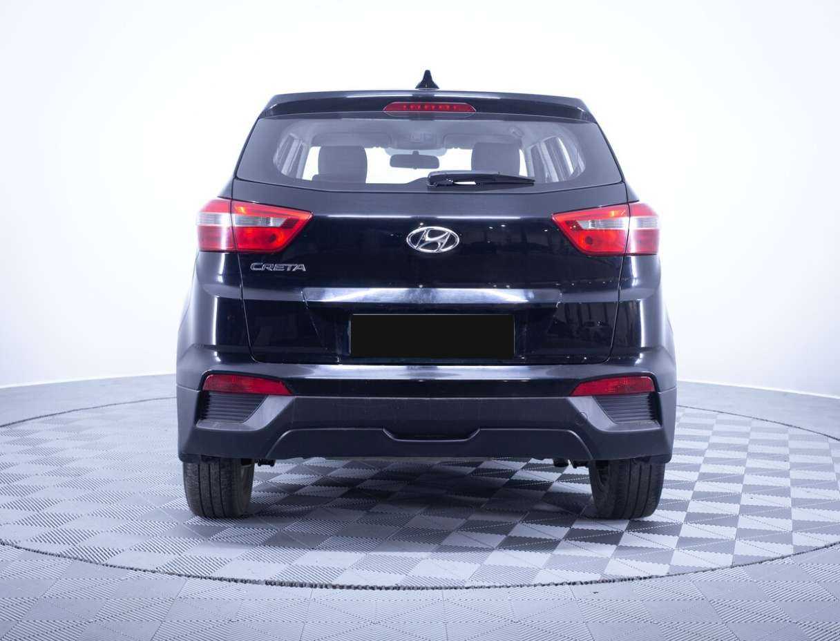 Hyundai Creta 2017 года с пробегом. Фото: #4