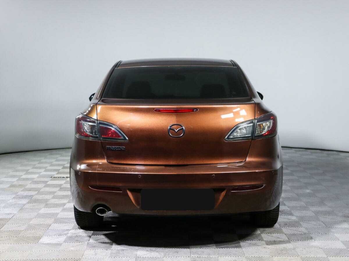 Mazda 3 2012 года с пробегом. Фото: #4
