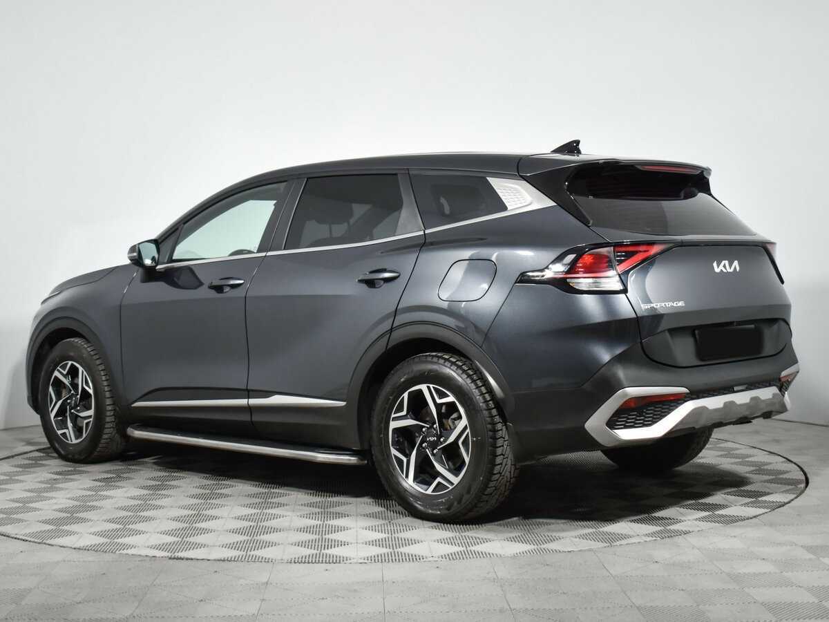 Kia Sportage 2022 года с пробегом. Фото: #5