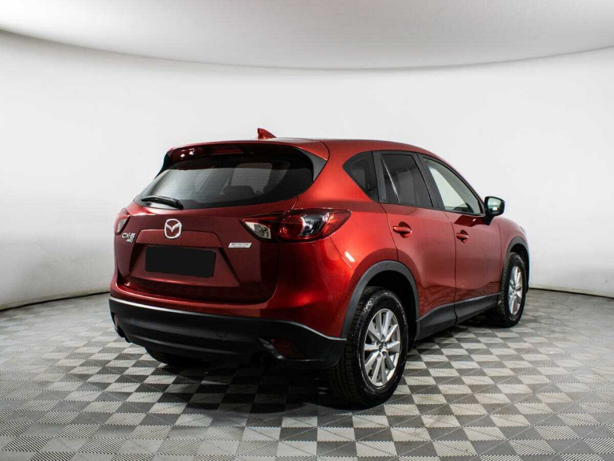Mazda CX-5 2015 года с пробегом. Фото: #4