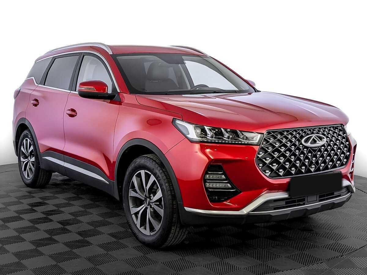 Chery Tiggo 7 Pro 2022 года с пробегом. Фото: #4