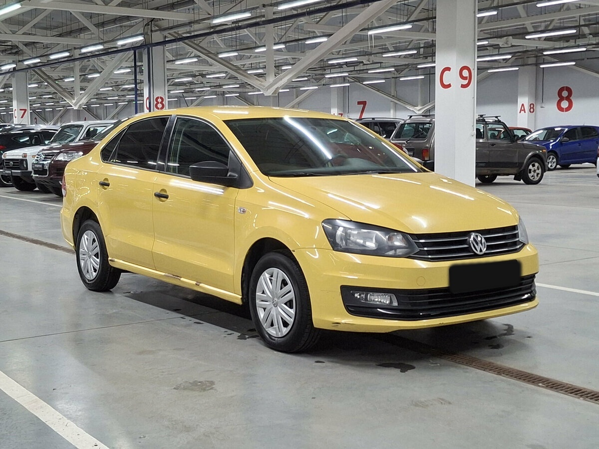 Volkswagen Polo 2017 года с пробегом. Фото: #2