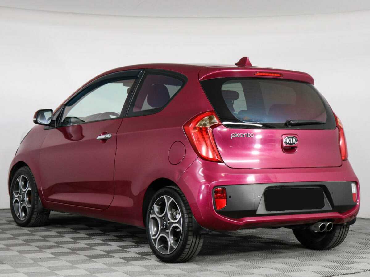 Kia Picanto 2013 года с пробегом. Фото: #6