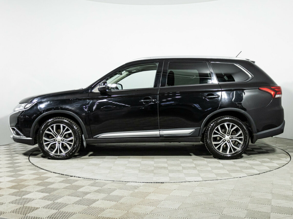 Mitsubishi Outlander 2016 года с пробегом. Фото: #6