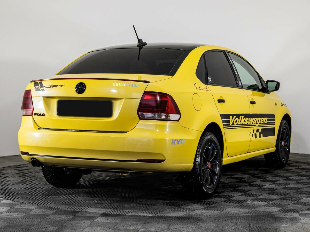 Volkswagen Polo 2018 года с пробегом. Фото: #3