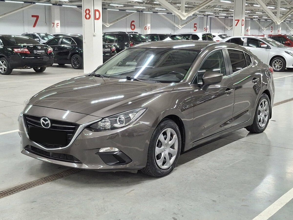 Mazda 3 2014 года с пробегом. Фото: #0