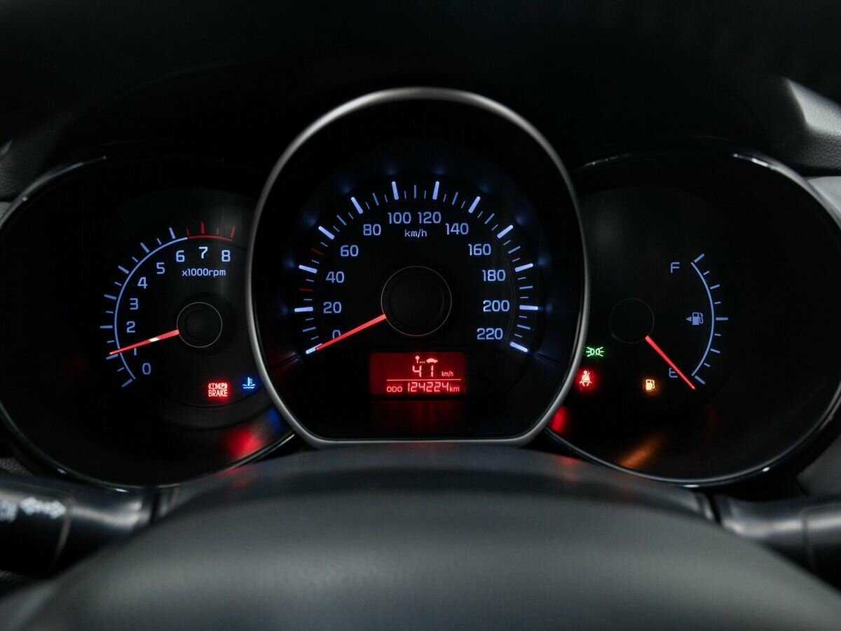 Kia Rio 2013 года с пробегом. Фото: #21