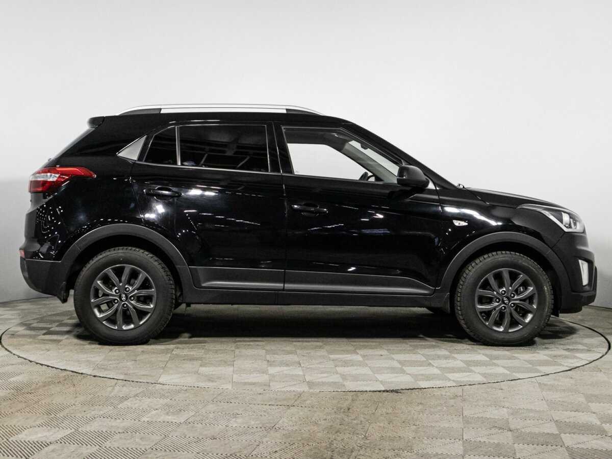 Hyundai Creta 2020 года с пробегом. Фото: #3
