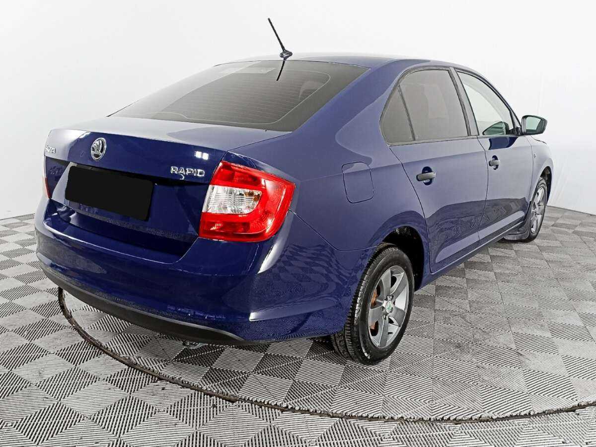 Skoda Rapid 2016 года с пробегом. Фото: #4