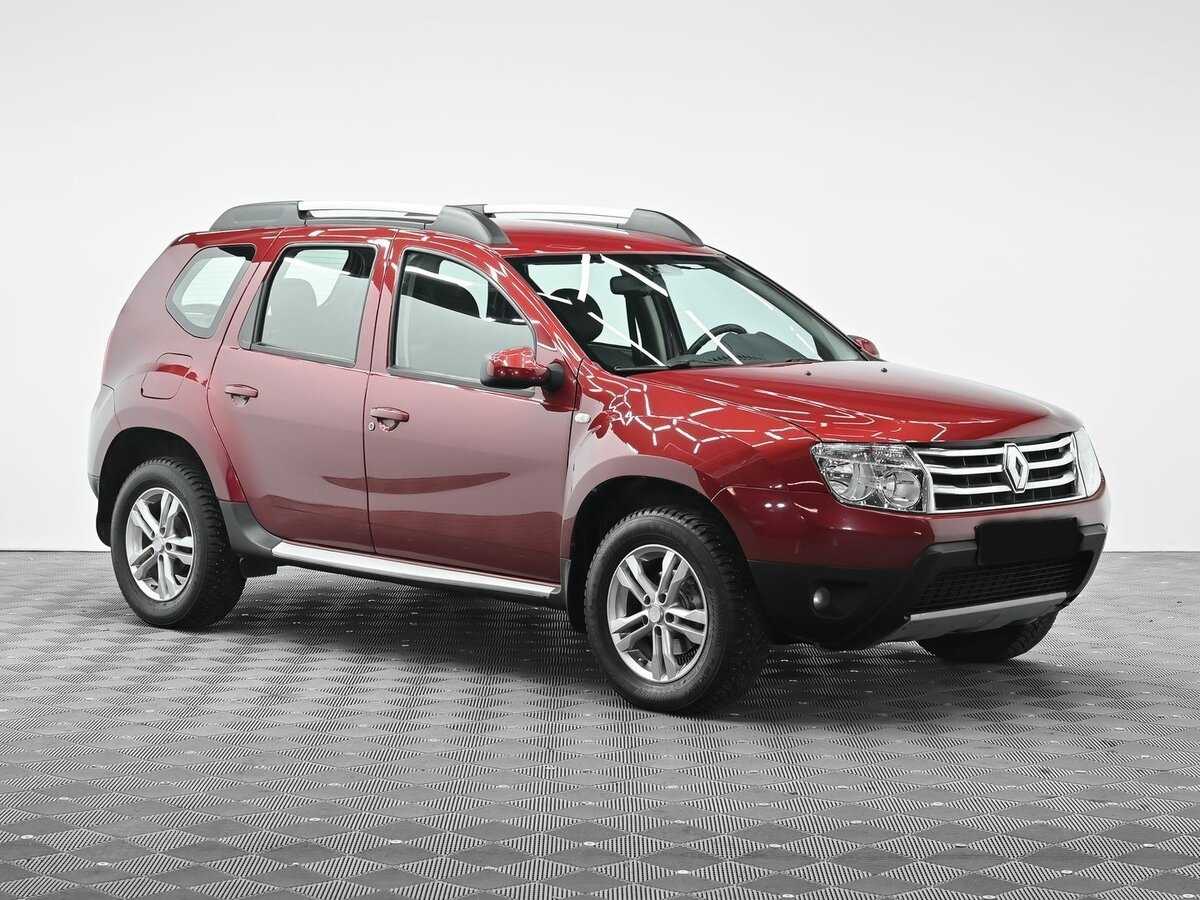 Renault Duster 2014 года с пробегом. Фото: #1