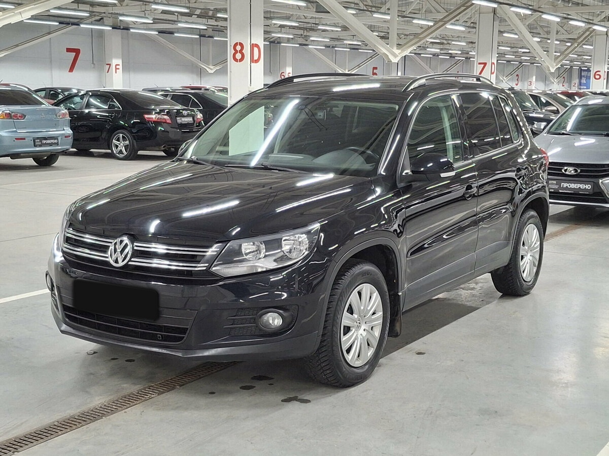 Volkswagen Tiguan 2014 года с пробегом. Посмотреть фото