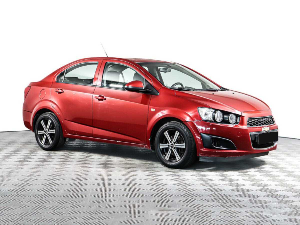 Chevrolet Aveo 2012 года с пробегом. Фото: #1