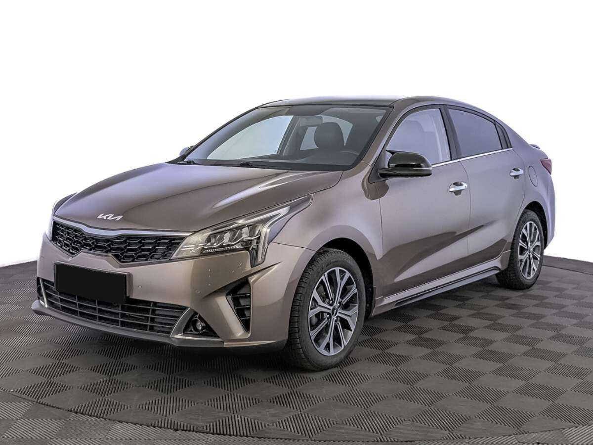 Kia Rio 2022 года с пробегом. Фото: #0