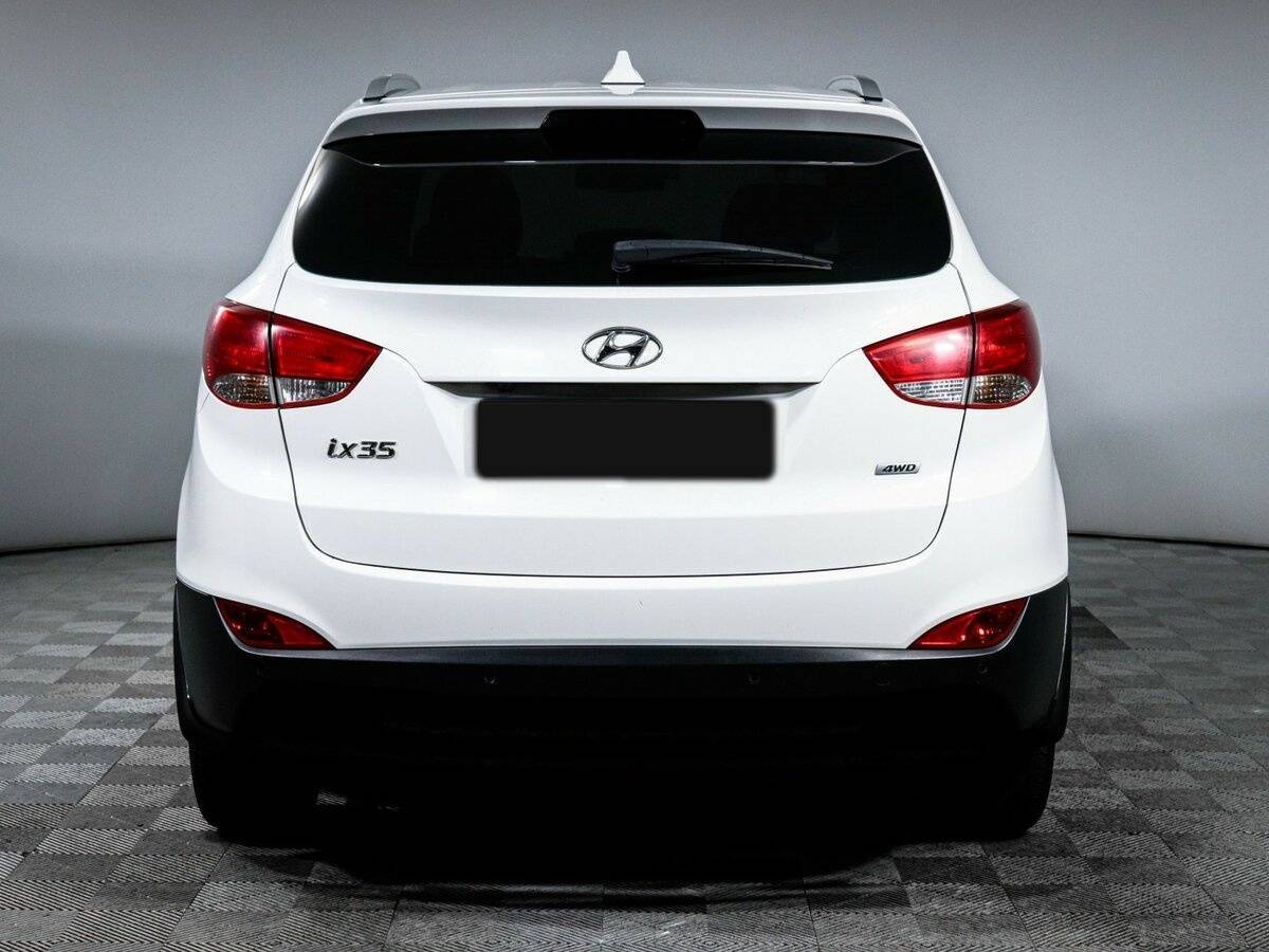 Hyundai ix35 2014 года с пробегом. Фото: #5
