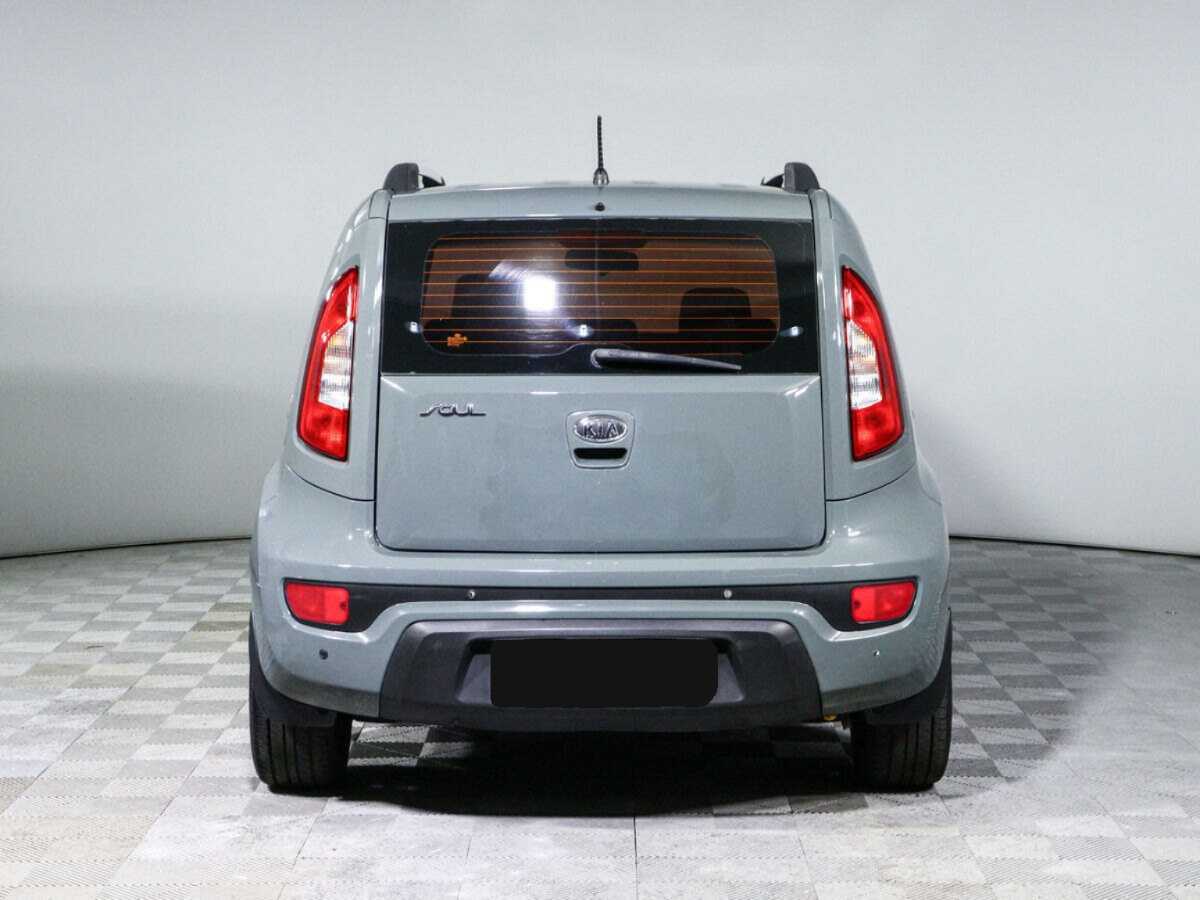Kia Soul 2012 года с пробегом. Фото: #5