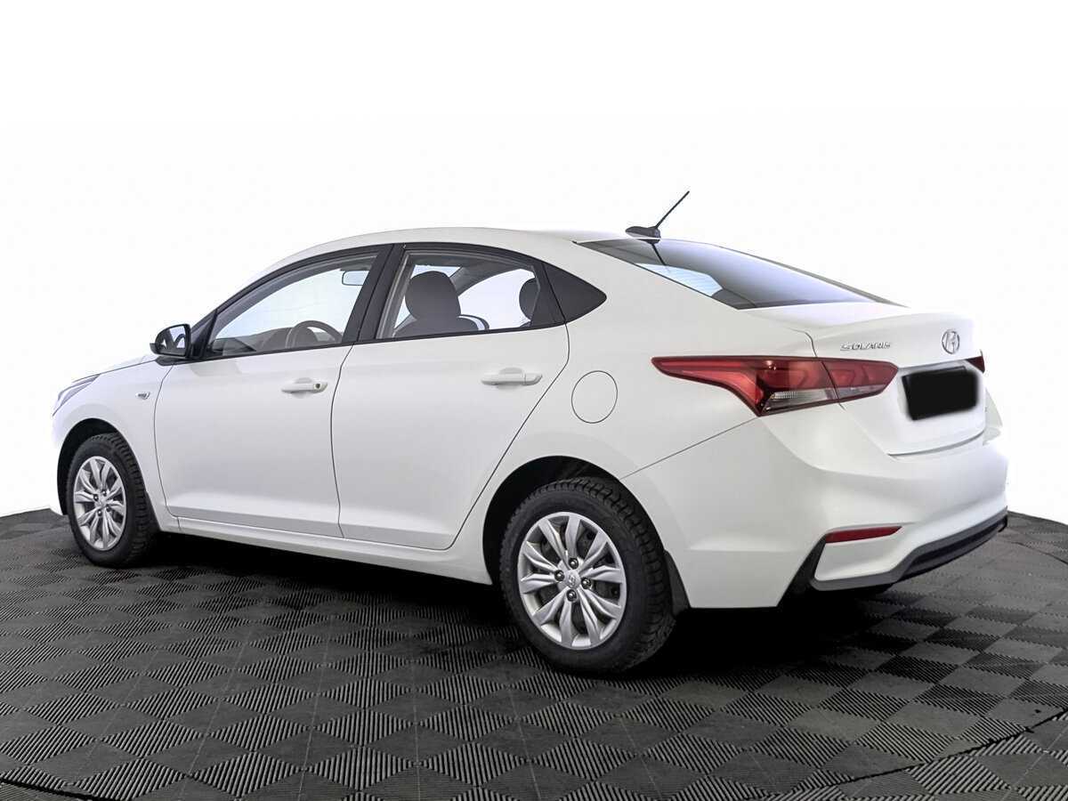 Hyundai Solaris 2017 года с пробегом. Фото: #6