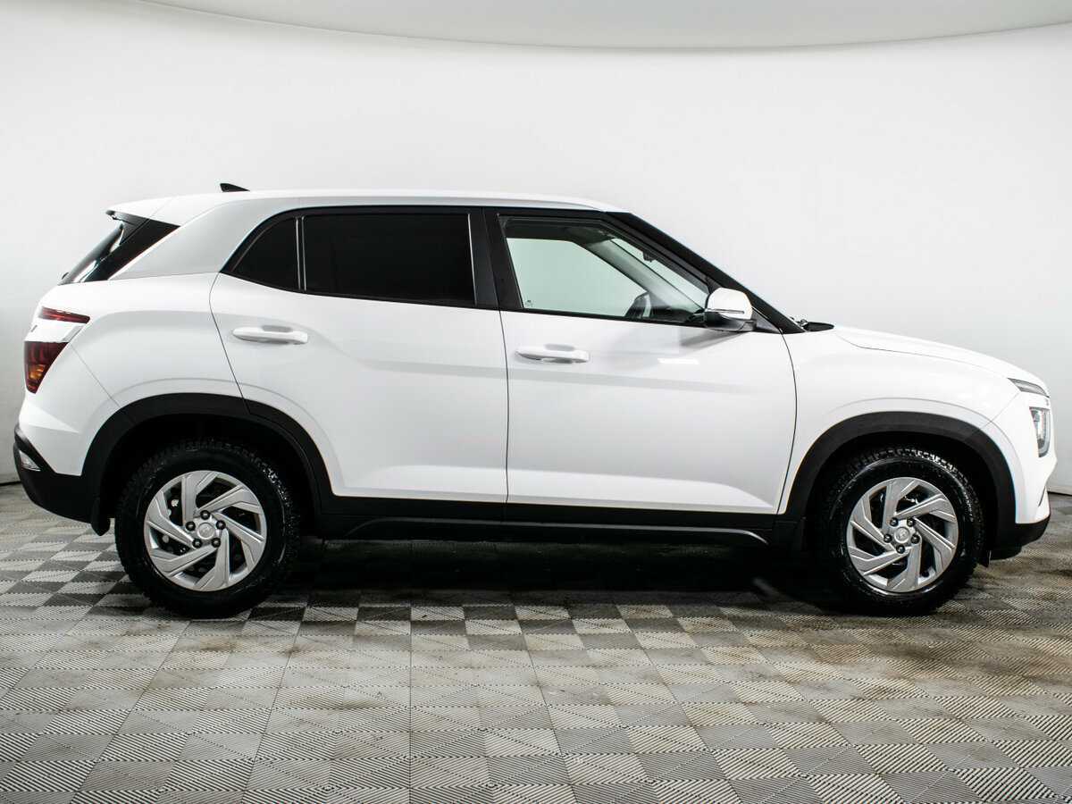 Hyundai Creta 2021 года с пробегом. Фото: #3