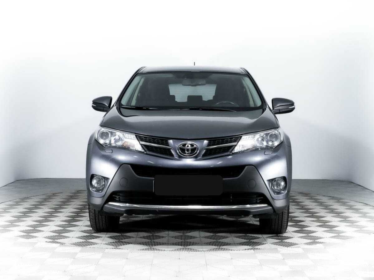 Toyota RAV4 2013 года с пробегом. Фото: #1