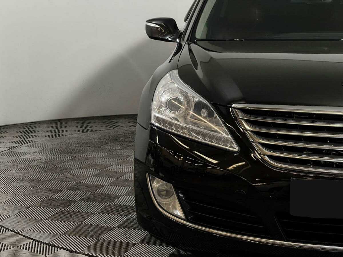 Hyundai Equus 2014 года с пробегом. Фото: #18