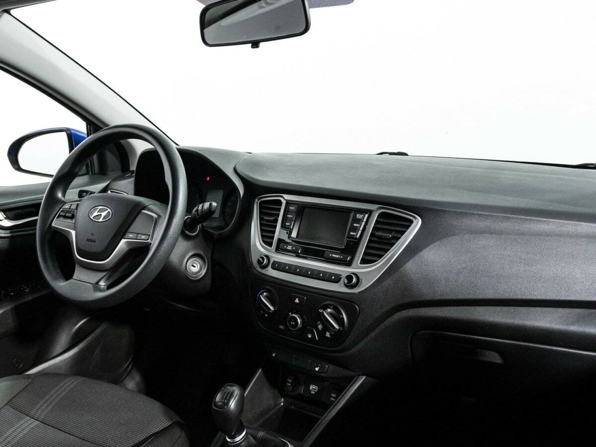 Hyundai Solaris 2019 года с пробегом. Фото: #8