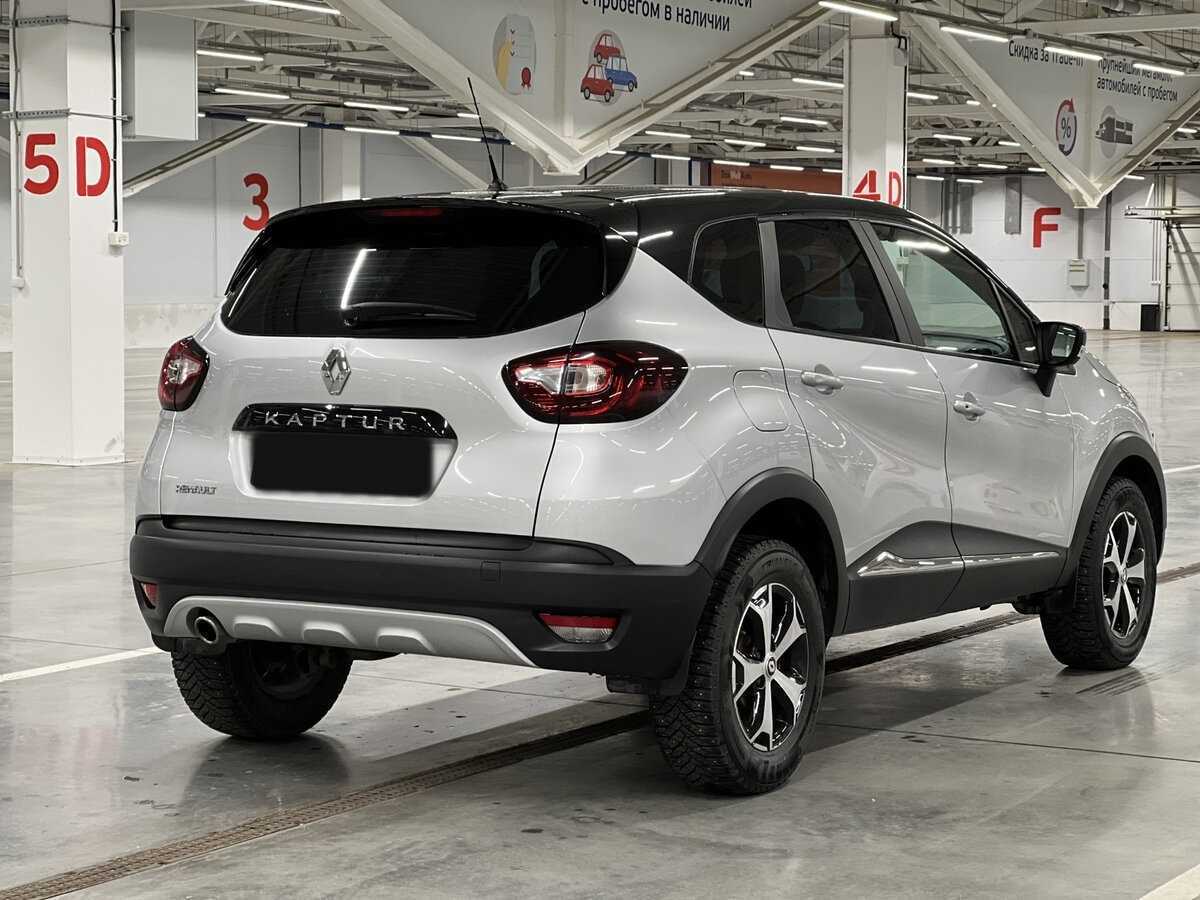Renault Kaptur 2019 года с пробегом. Фото: #4