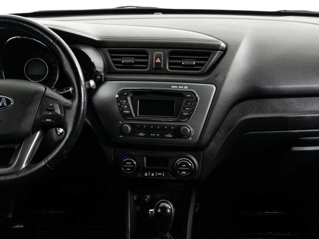 Kia Rio 2015 года с пробегом. Фото: #13
