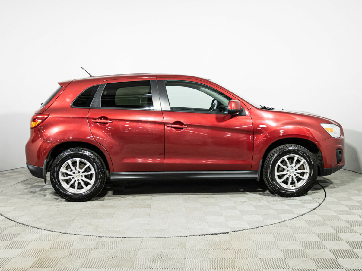 Mitsubishi ASX 2014 года с пробегом. Фото: #3