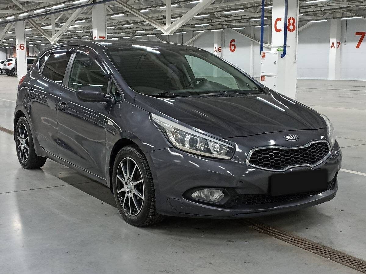 Kia Ceed 2012 года с пробегом. Фото: #2