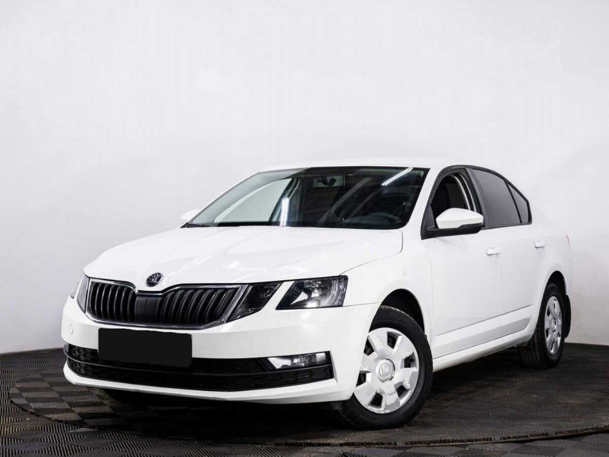Skoda Octavia 2019 года с пробегом. Посмотреть фото