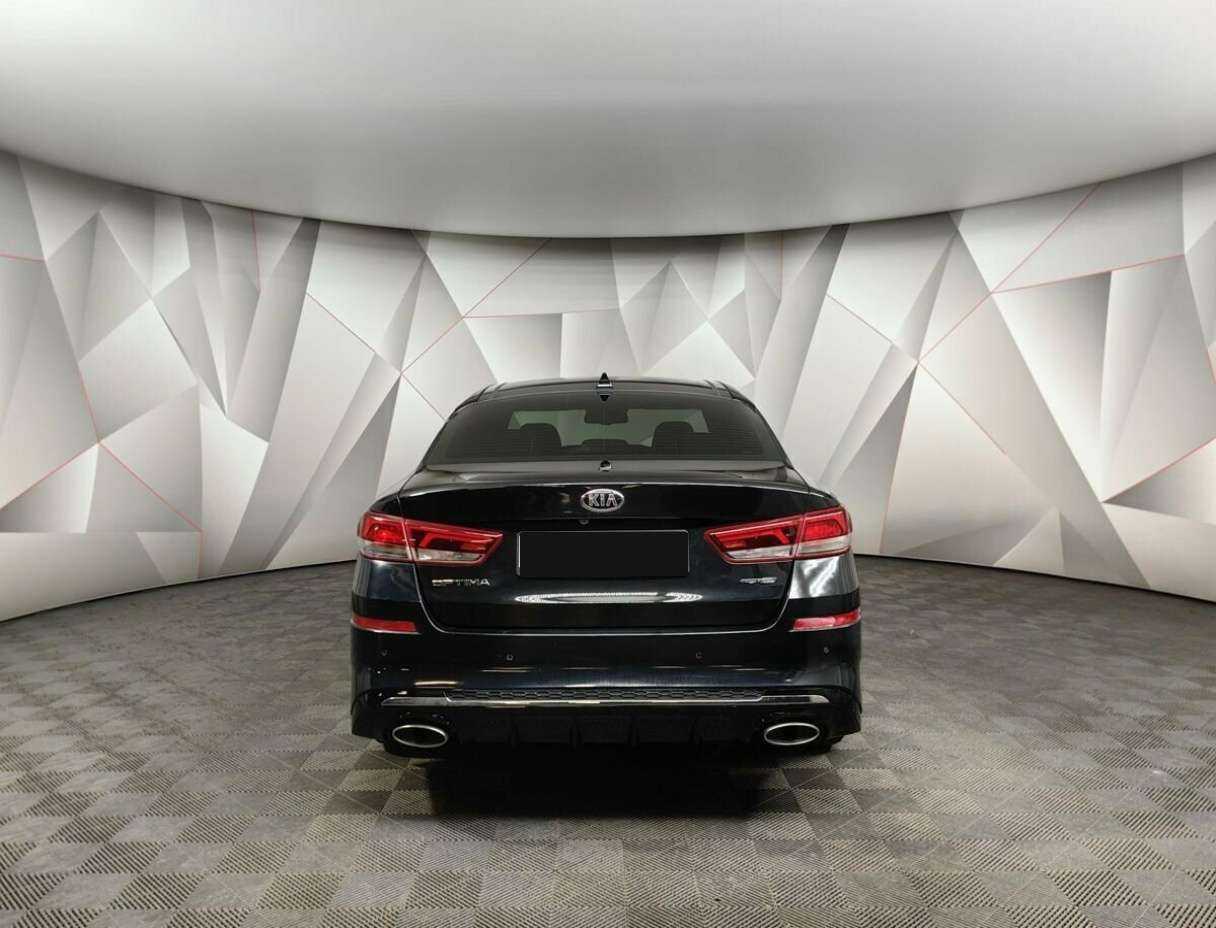 Kia Optima 2019 года с пробегом. Фото: #5