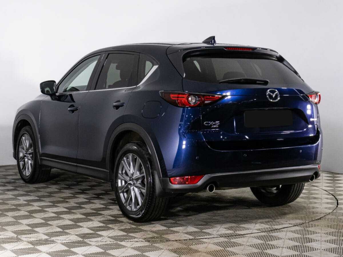 Mazda CX-5 2022 года с пробегом. Фото: #6