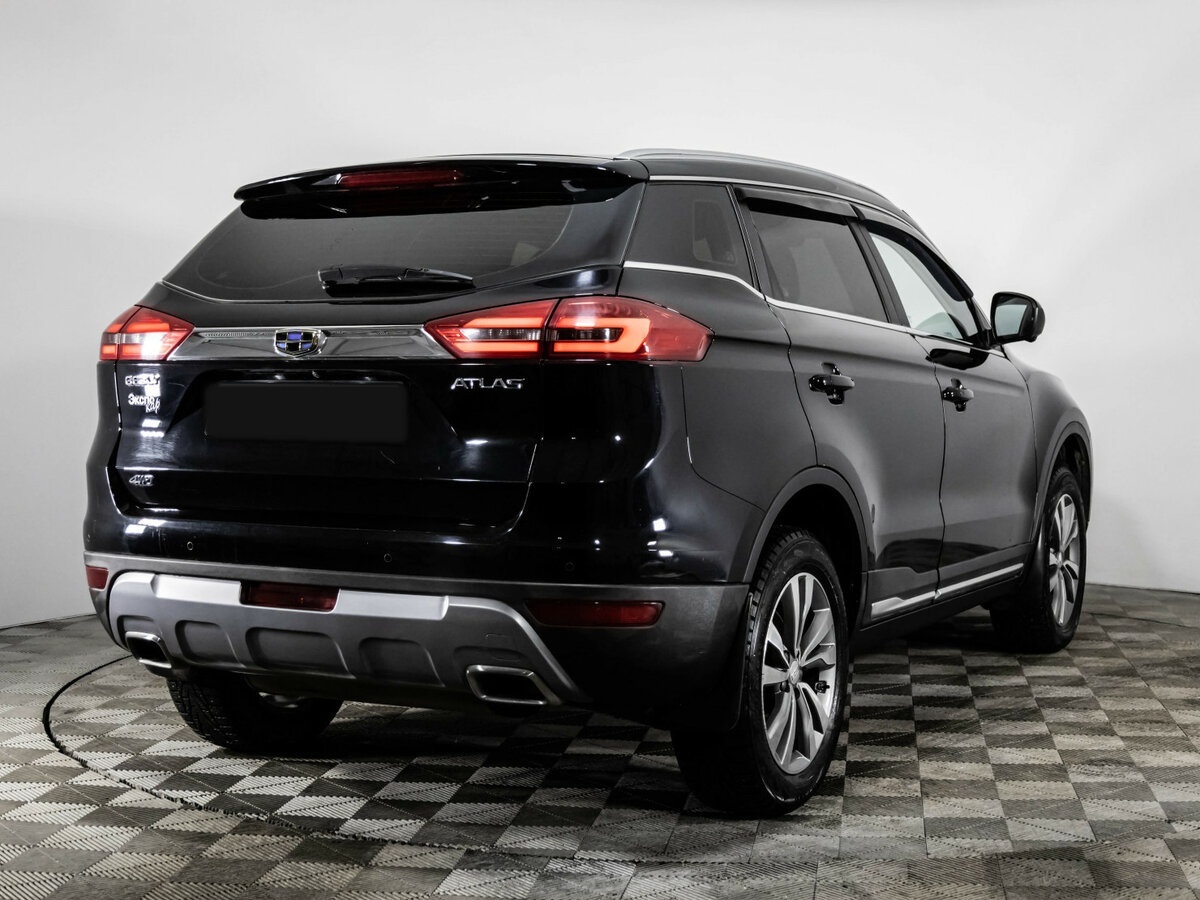 Geely Atlas 2021 года с пробегом. Фото: #3