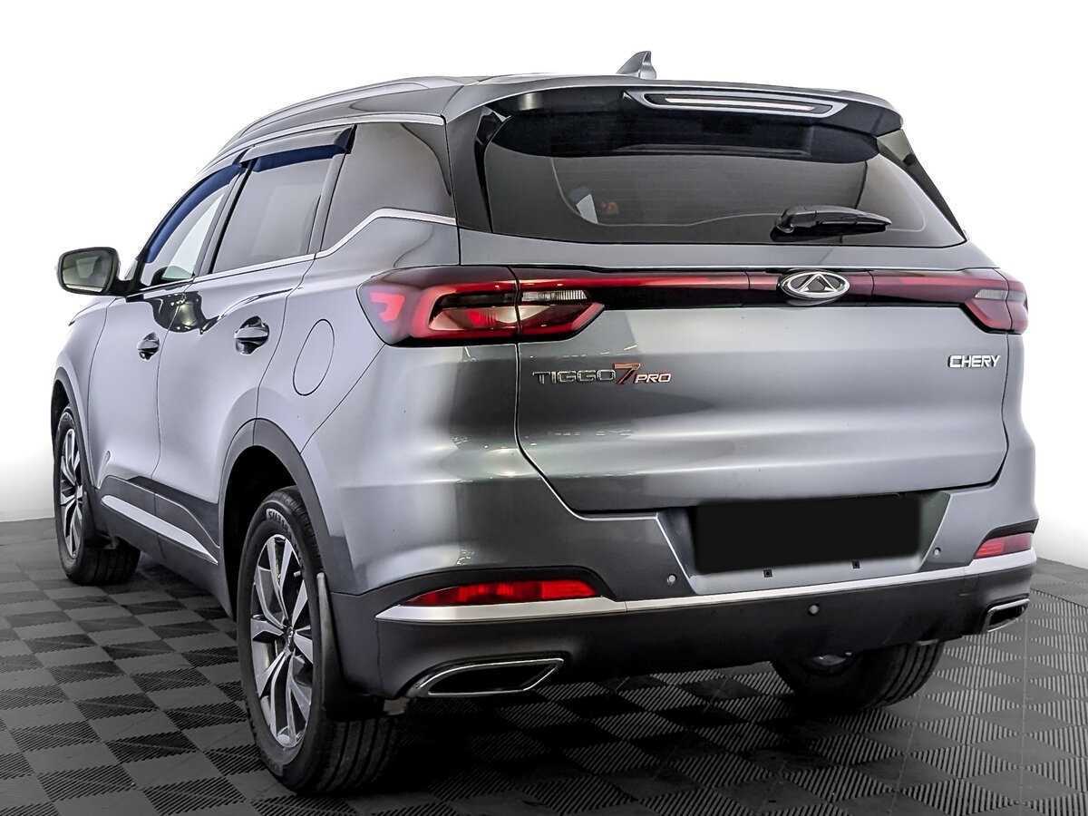 Chery Tiggo 7 Pro 2021 года с пробегом. Фото: #6