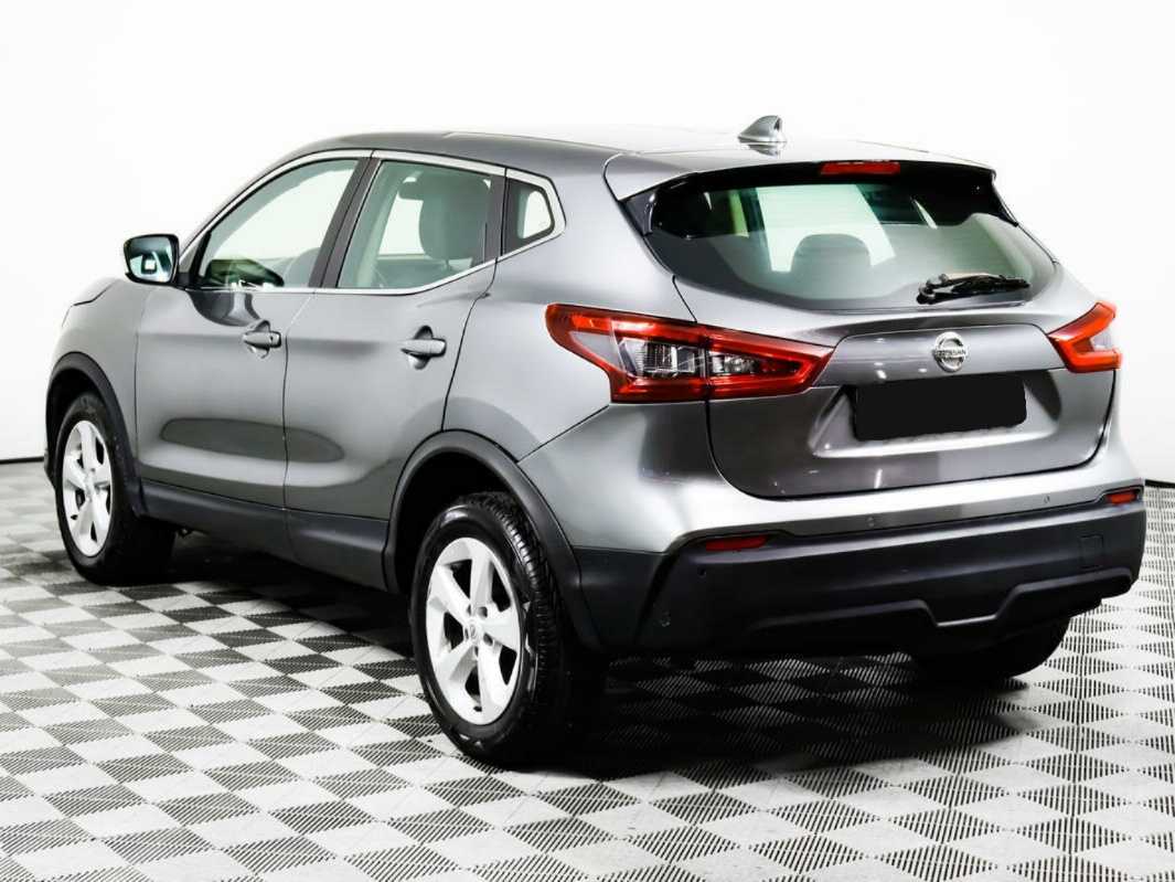 Nissan Qashqai 2019 года с пробегом. Фото: #6