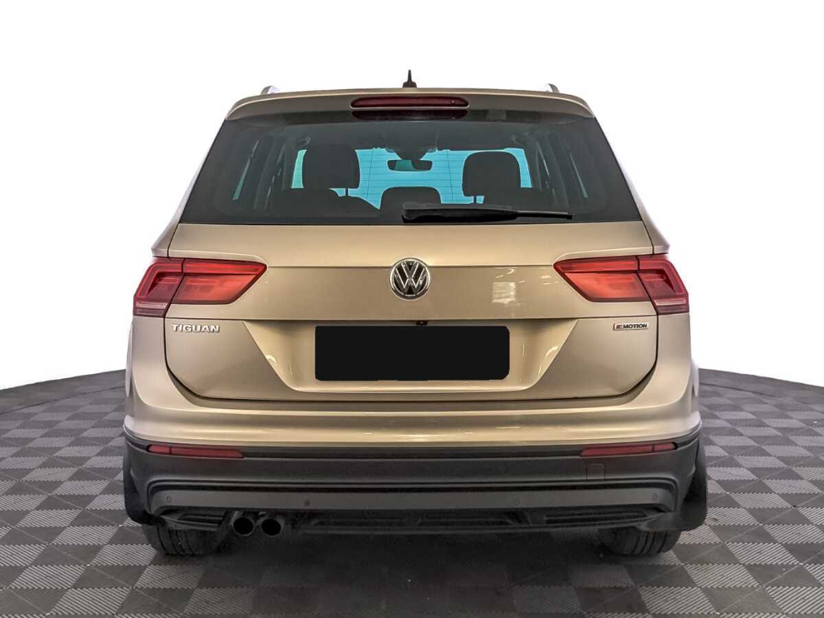 Volkswagen Tiguan 2019 года с пробегом. Фото: #5
