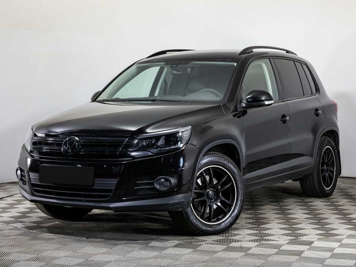 Volkswagen Tiguan 2015 года с пробегом. Фото: #0