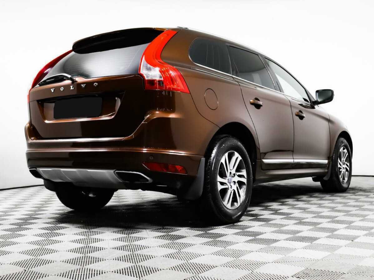 Volvo XC60 2014 года с пробегом. Фото: #4