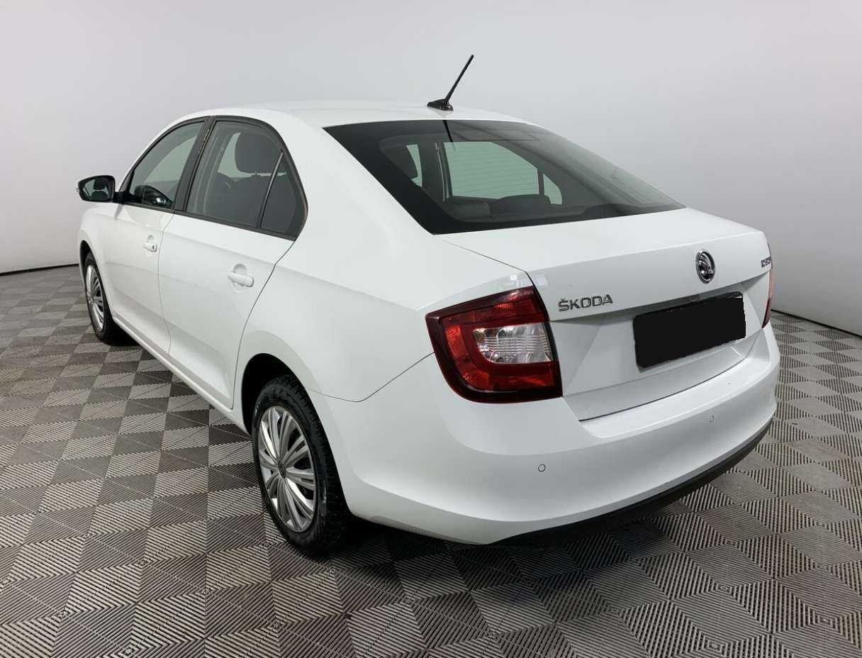 Skoda Rapid 2019 года с пробегом. Фото: #6