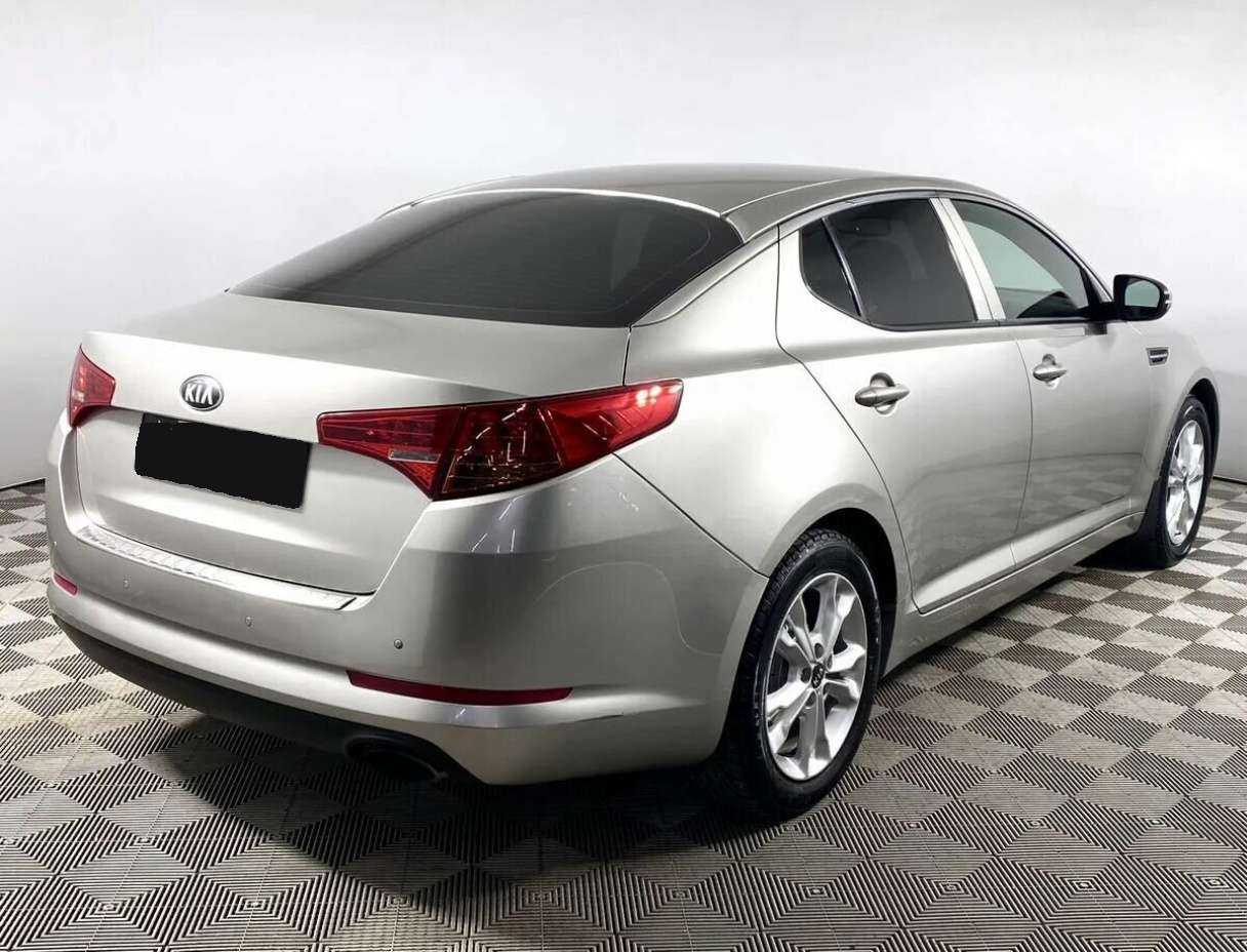 Kia Optima 2013 года с пробегом. Фото: #3