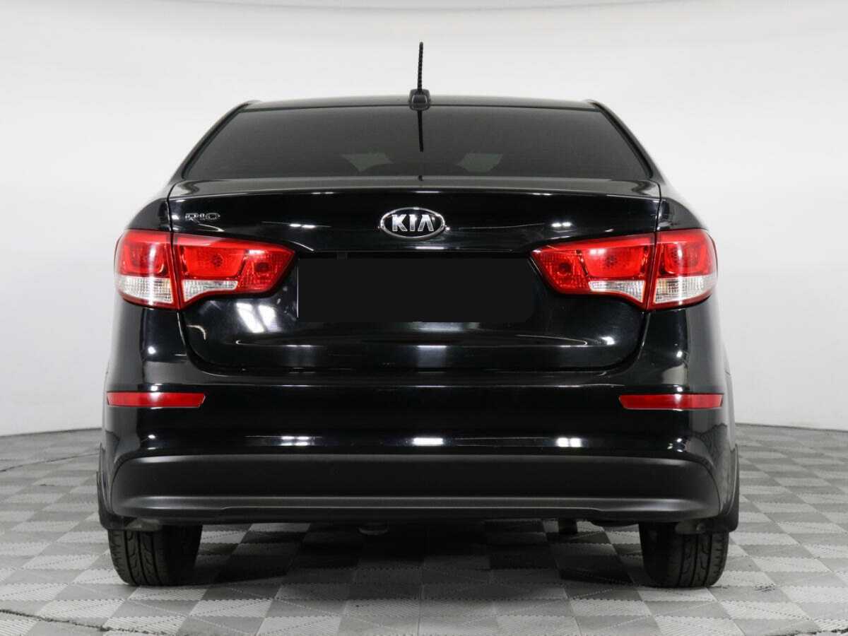 Kia Rio 2017 года с пробегом. Фото: #5
